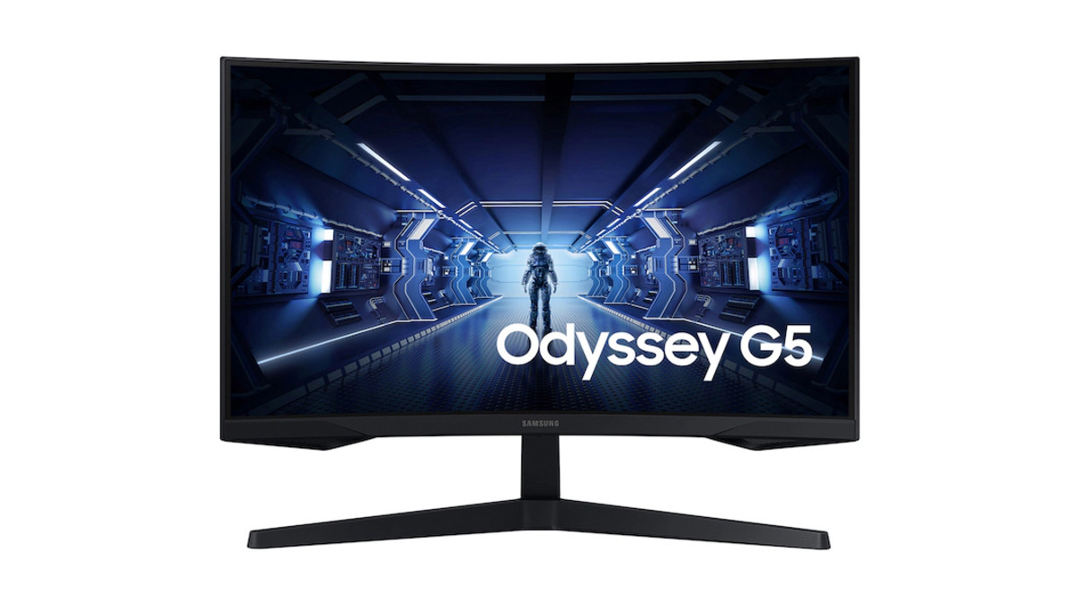 Samsung Odyssey G5 Curved Gaming Monitor